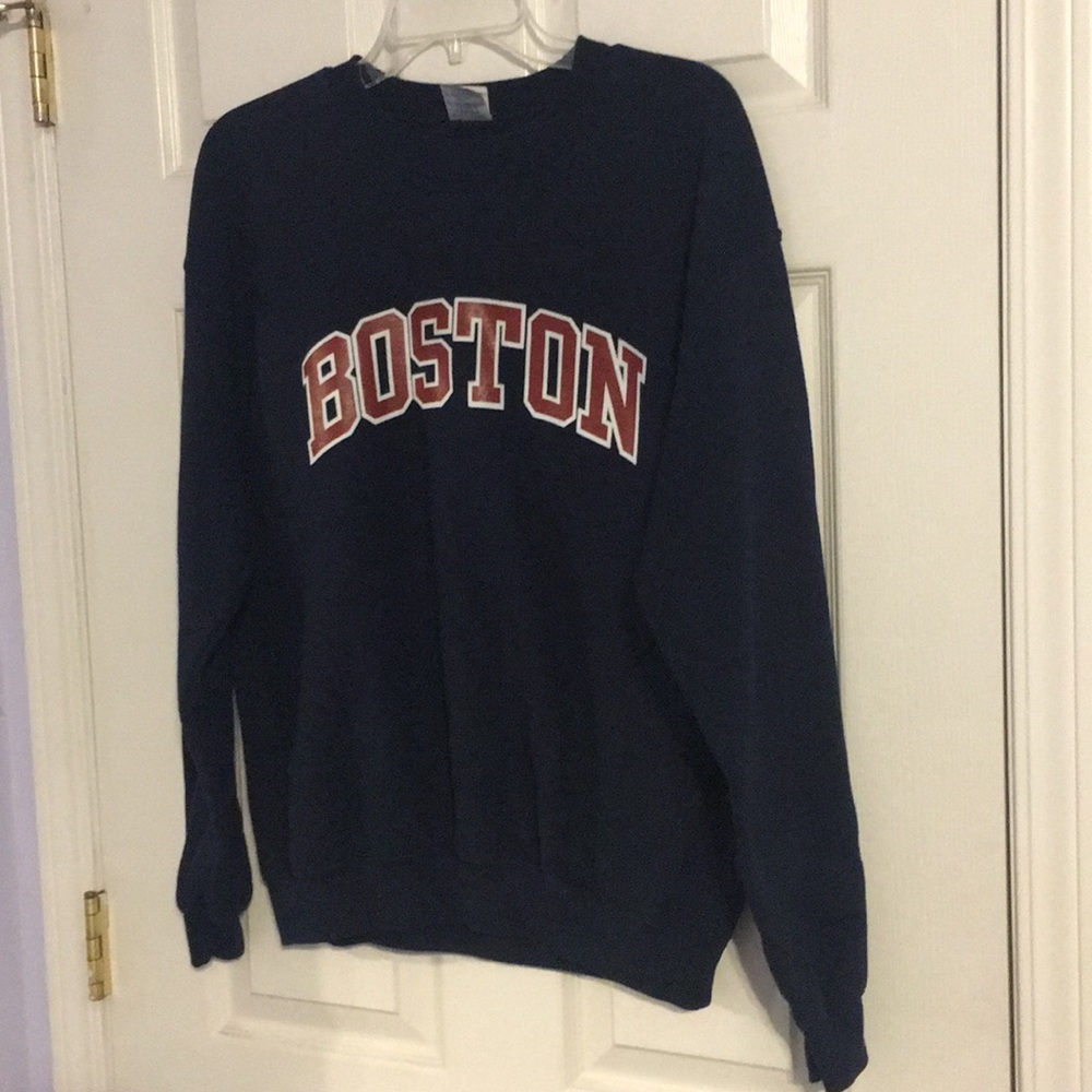 Boston University Crewneck Sweater. Unisex!